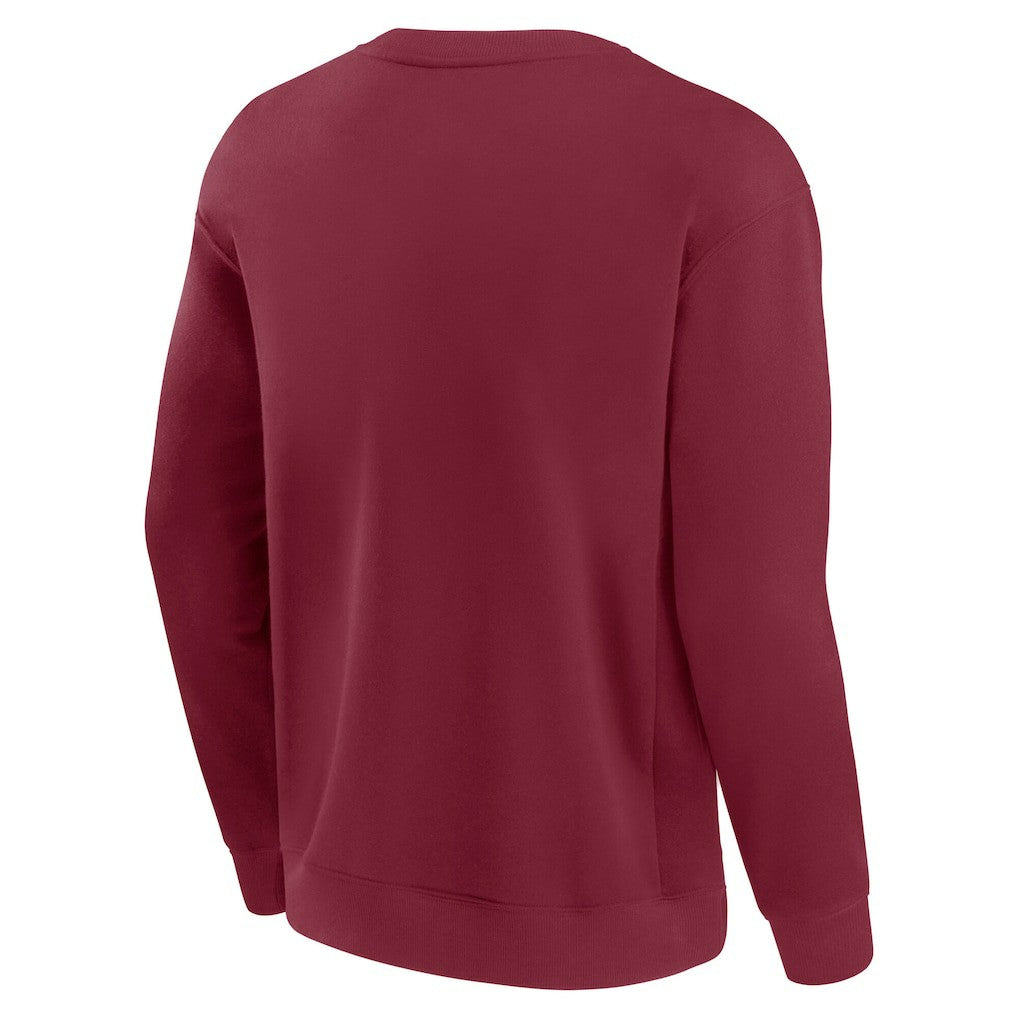 Unisex Elements Unlimited Fleece Pullover Sweatshirt - Arizona Cardinals