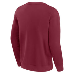 Unisex Elements Unlimited Fleece Pullover Sweatshirt - Arizona Cardinals