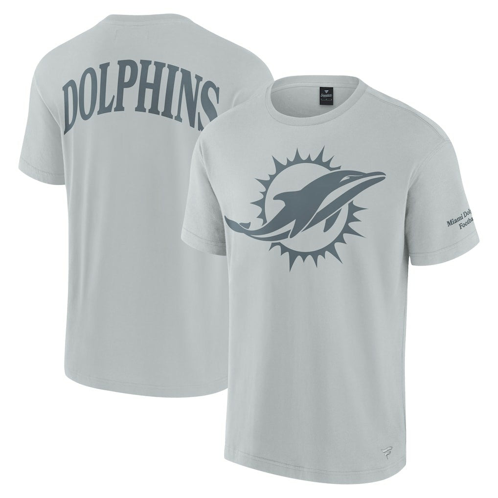 Unisex Elements Iconic T-Shirt - Miami Dolphins