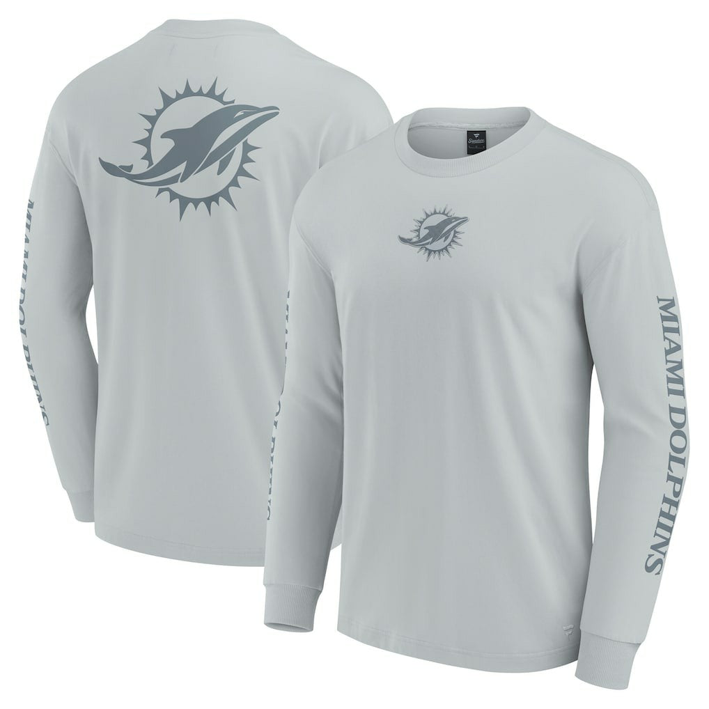 Unisex Elements Strive Long Sleeve T-Shirt - Miami Dolphins
