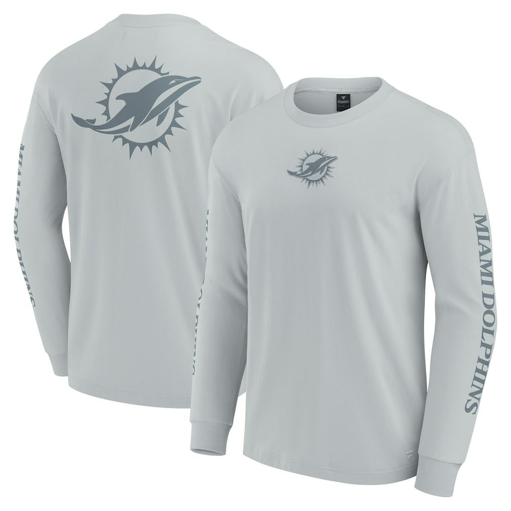 Unisex Elements Strive Long Sleeve T-Shirt - Miami Dolphins