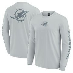 Unisex Elements Strive Long Sleeve T-Shirt - Miami Dolphins