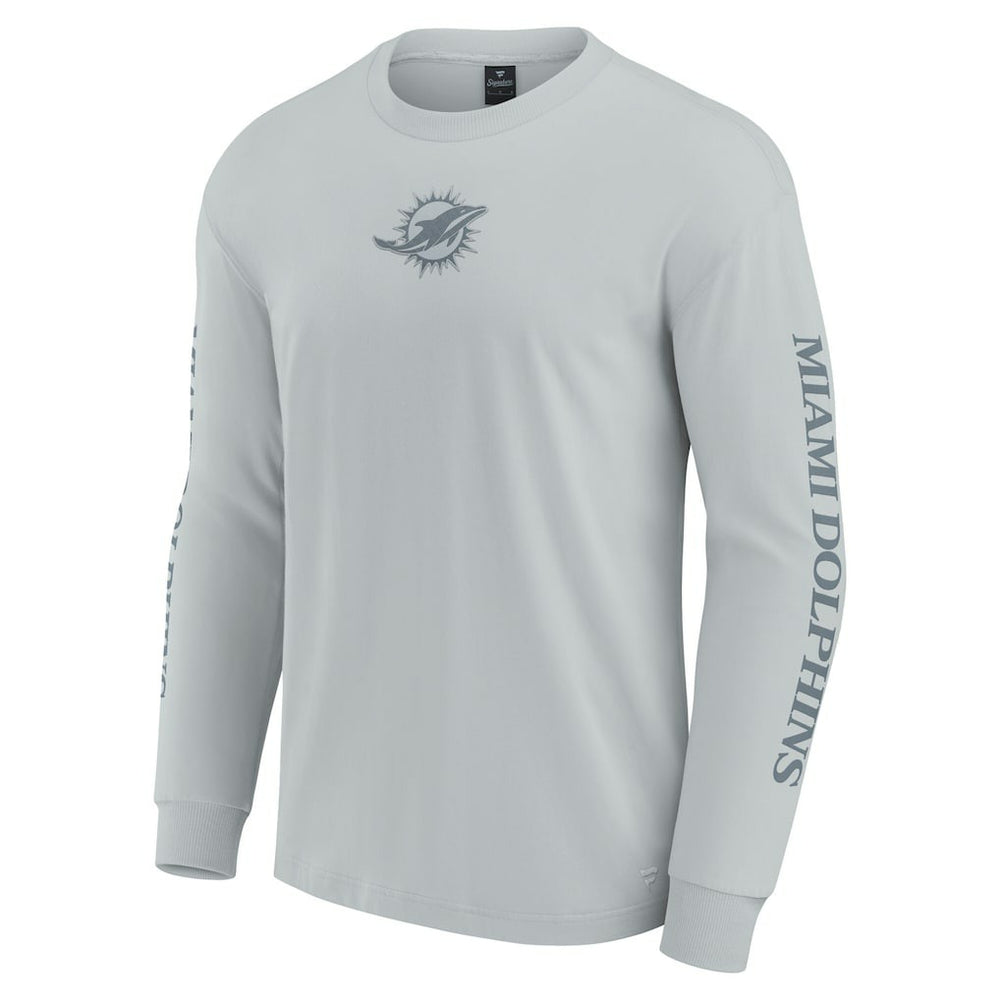 Unisex Elements Strive Long Sleeve T-Shirt - Miami Dolphins
