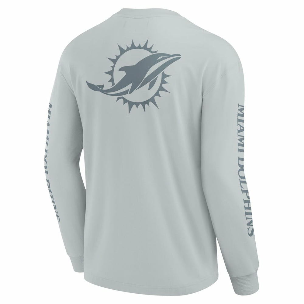 Unisex Elements Strive Long Sleeve T-Shirt - Miami Dolphins