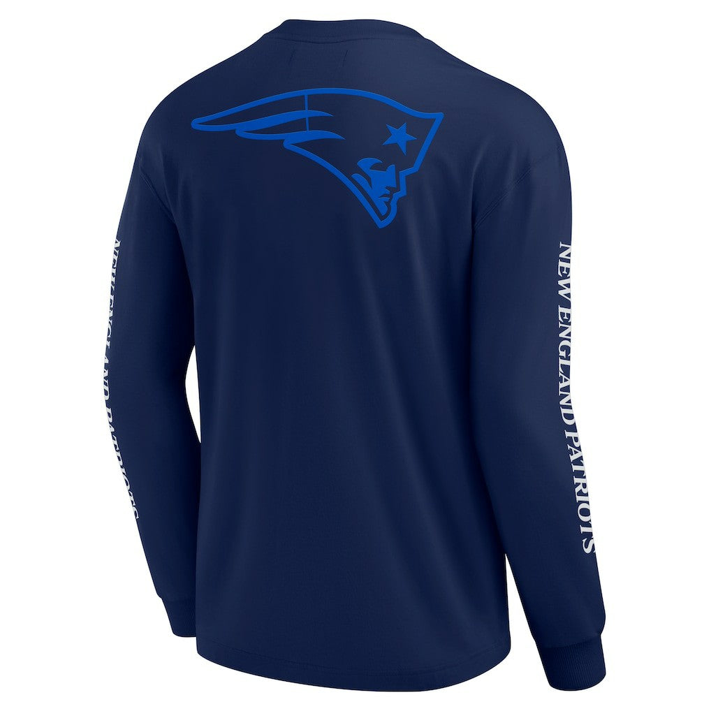 Unisex Elements Strive Long Sleeve T-Shirt - New England Patriots