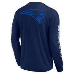 Unisex Elements Strive Long Sleeve T-Shirt - New England Patriots
