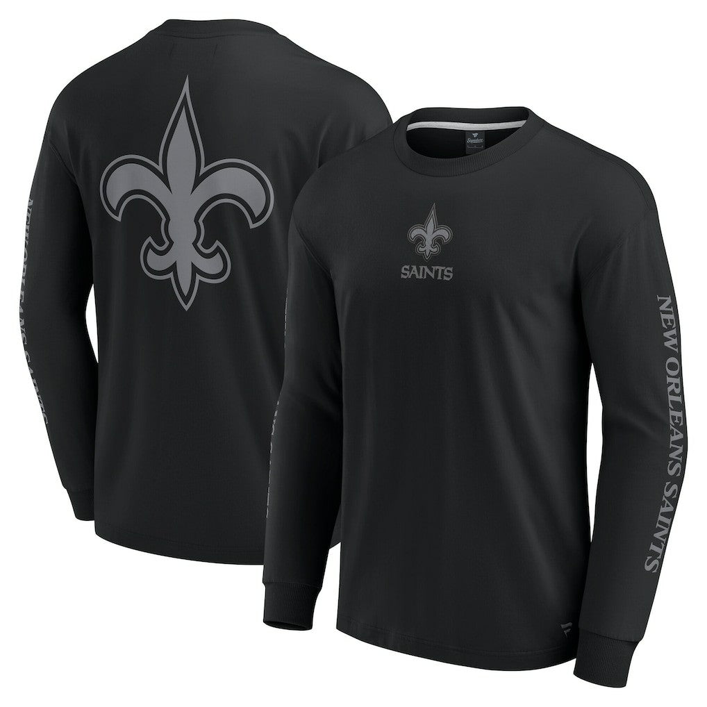 Unisex Elements Strive Long Sleeve T-Shirt - New Orleans Saints