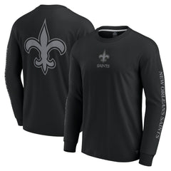 Unisex Elements Strive Long Sleeve T-Shirt - New Orleans Saints