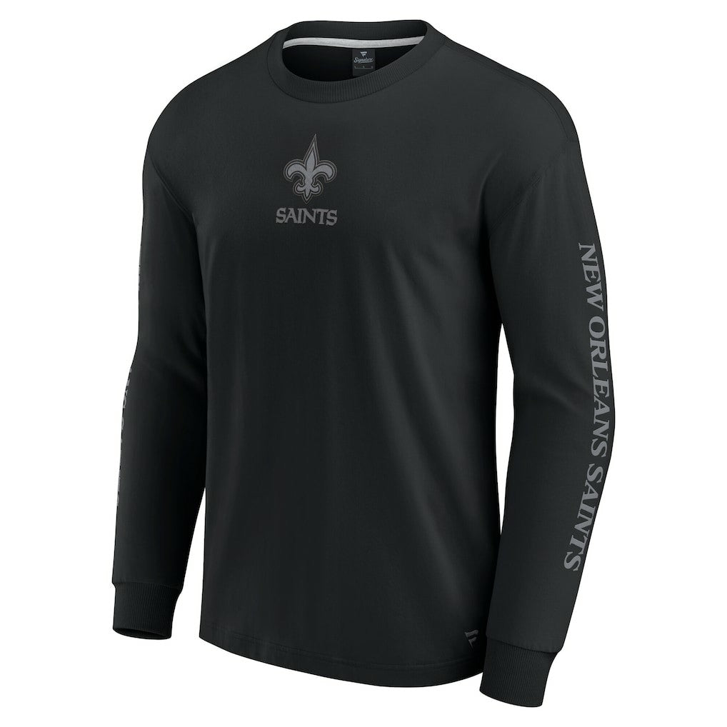 Unisex Elements Strive Long Sleeve T-Shirt - New Orleans Saints
