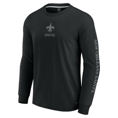 Unisex Elements Strive Long Sleeve T-Shirt - New Orleans Saints