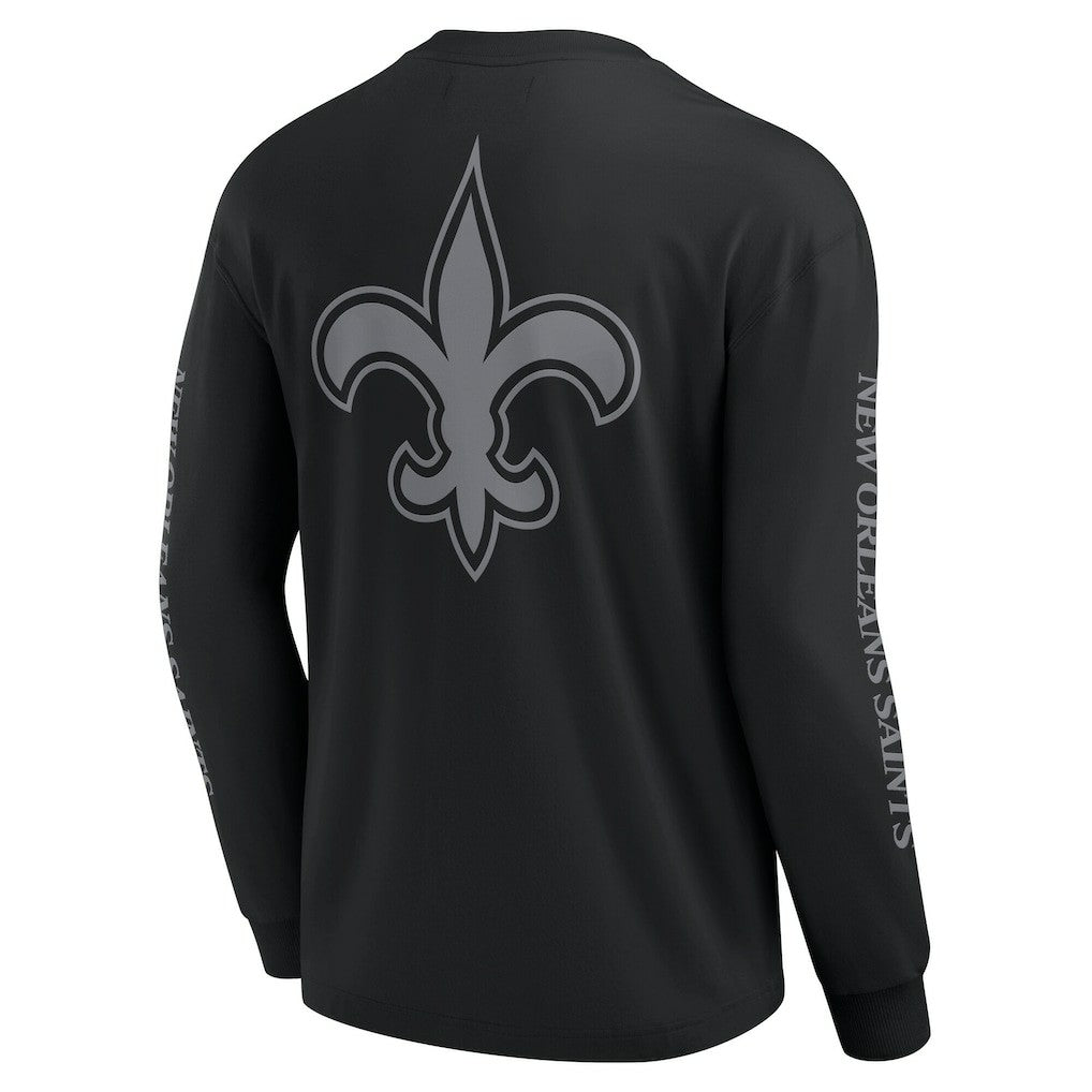 Unisex Elements Strive Long Sleeve T-Shirt - New Orleans Saints