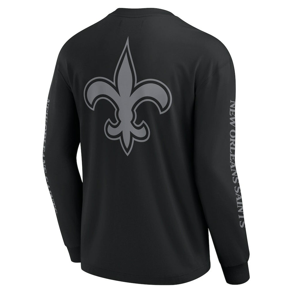 Unisex Elements Strive Long Sleeve T-Shirt - New Orleans Saints