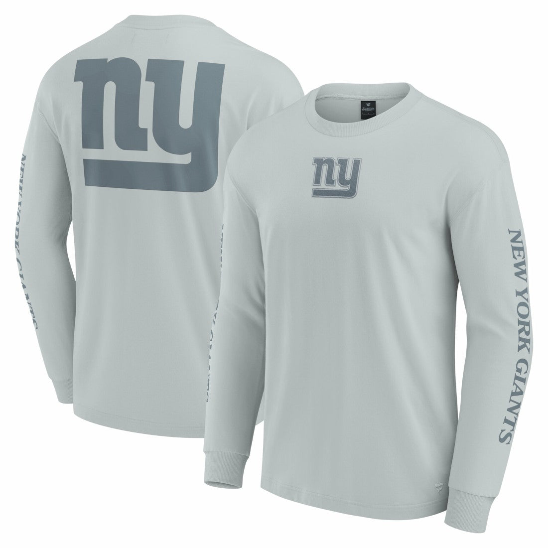 Unisex Elements Strive Long Sleeve T-Shirt - New York Giants