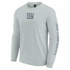 Unisex Elements Strive Long Sleeve T-Shirt - New York Giants