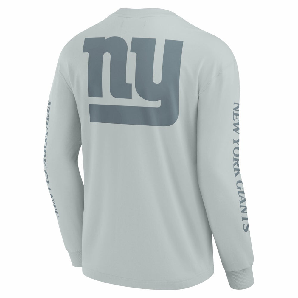 Unisex Elements Strive Long Sleeve T-Shirt - New York Giants