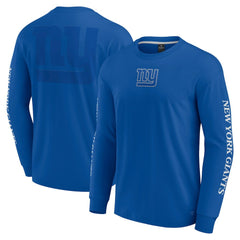 Unisex Elements Strive Long Sleeve T-Shirt - New York Giants