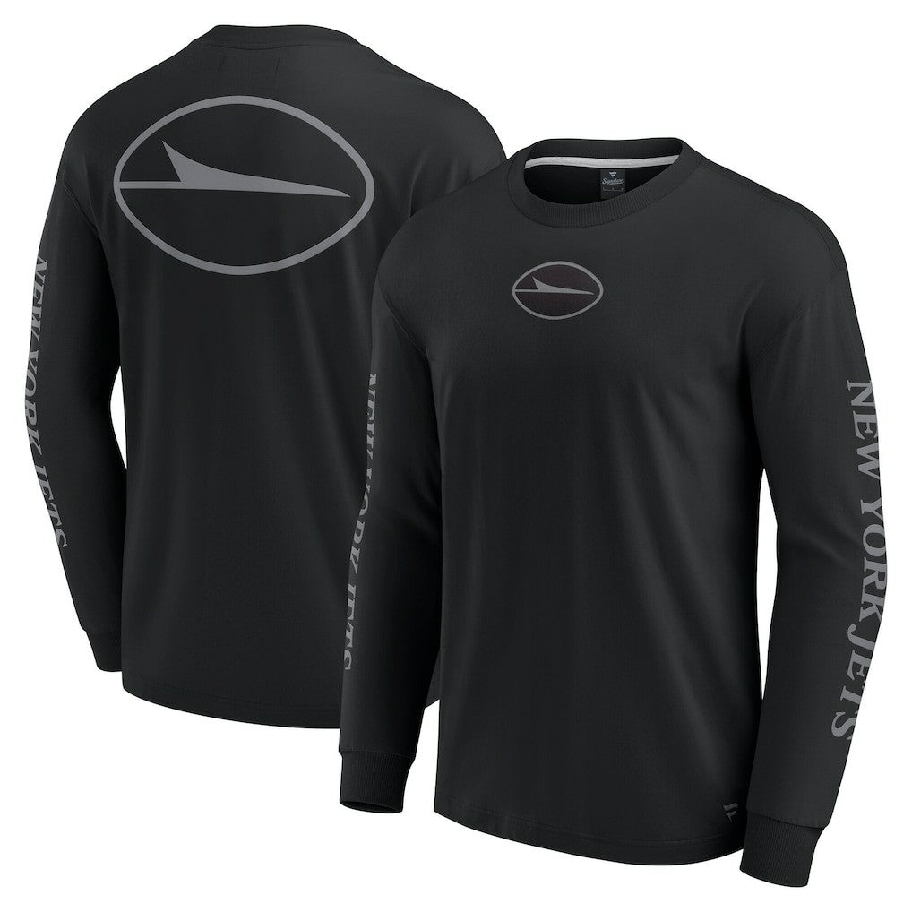 Unisex Elements Strive Long Sleeve T-Shirt - New York Jets