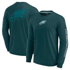 Unisex Elements Strive Long Sleeve T-Shirt - Philadelphia Eagles