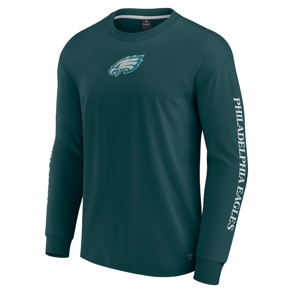 Unisex Elements Strive Long Sleeve T-Shirt - Philadelphia Eagles