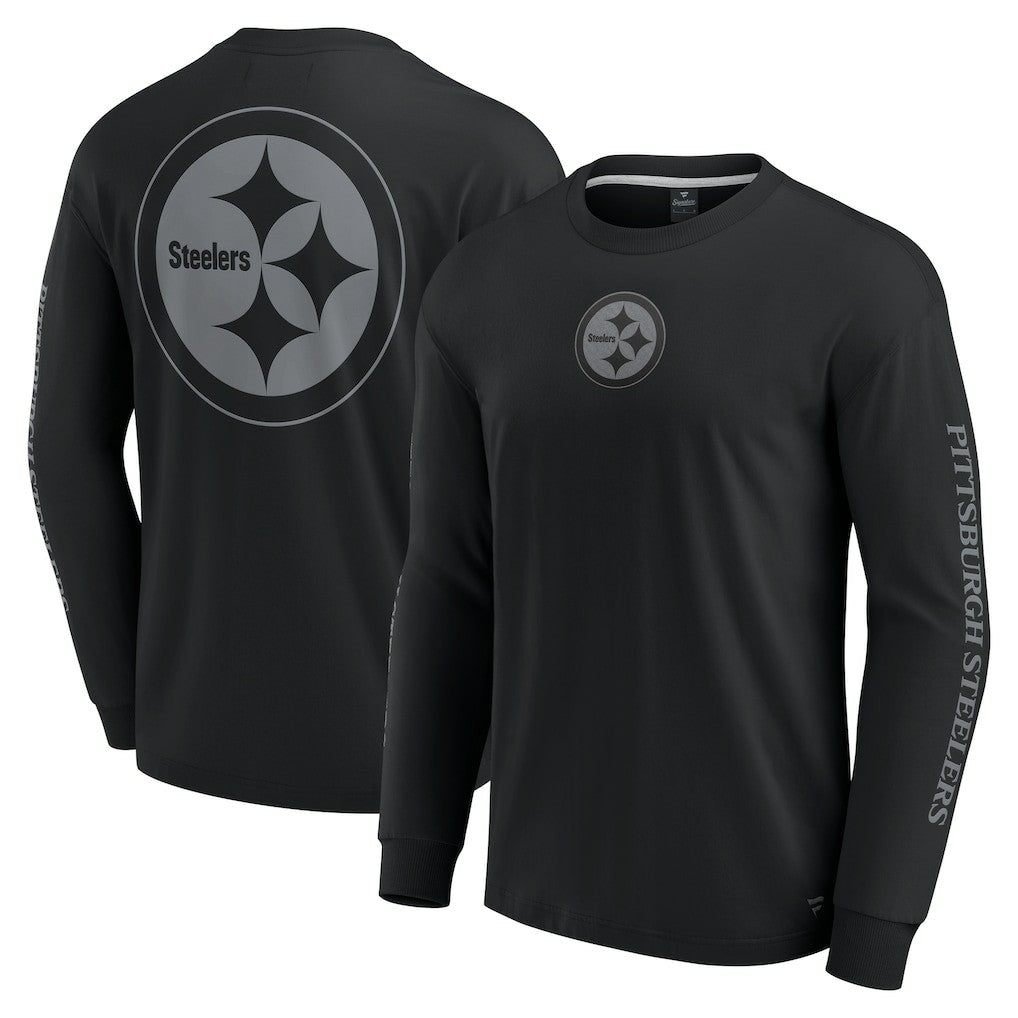 Unisex Elements Strive Long Sleeve T-Shirt - Pittsburgh Steelers