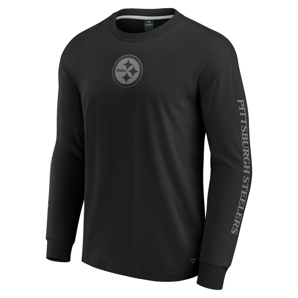 Unisex Elements Strive Long Sleeve T-Shirt - Pittsburgh Steelers