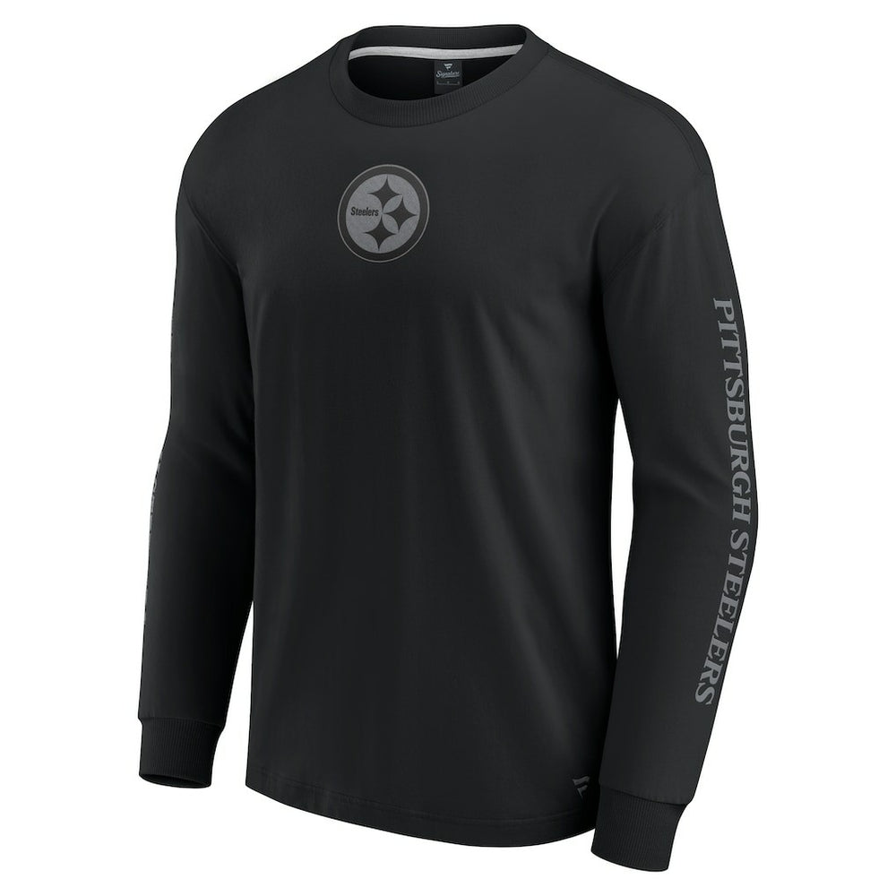 Unisex Elements Strive Long Sleeve T-Shirt - Pittsburgh Steelers