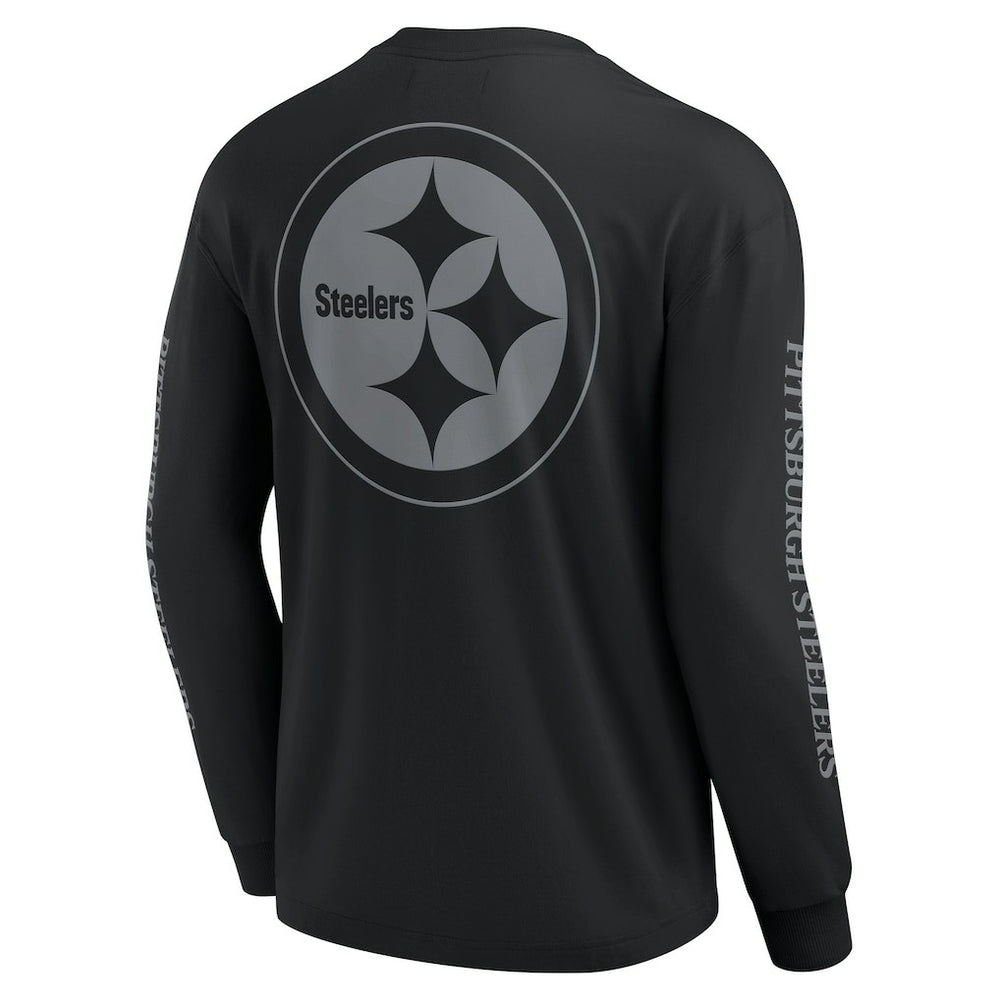 Unisex Elements Strive Long Sleeve T-Shirt - Pittsburgh Steelers