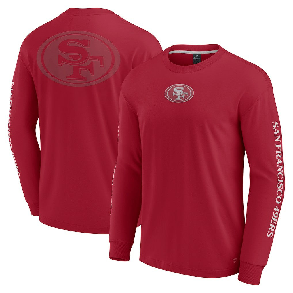 Unisex Elements Strive Long Sleeve T-Shirt - San Francisco 49ers