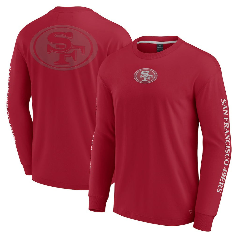 Unisex Elements Strive Long Sleeve T-Shirt - San Francisco 49ers