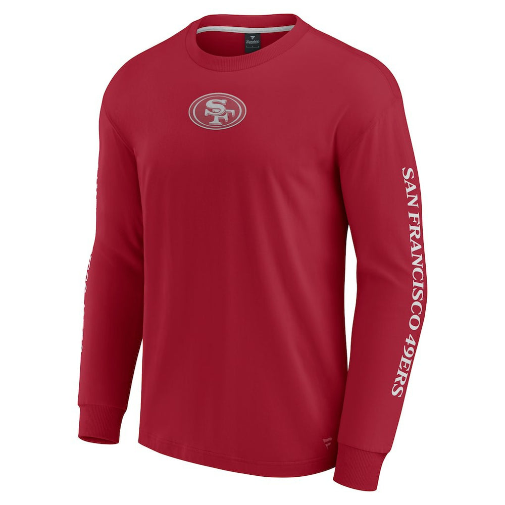 Unisex Elements Strive Long Sleeve T-Shirt - San Francisco 49ers