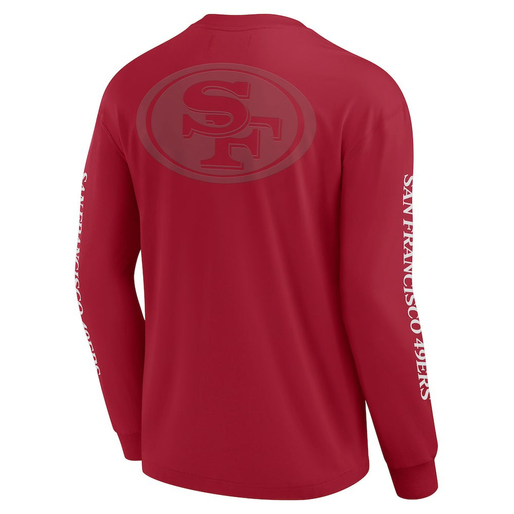 Unisex Elements Strive Long Sleeve T-Shirt - San Francisco 49ers