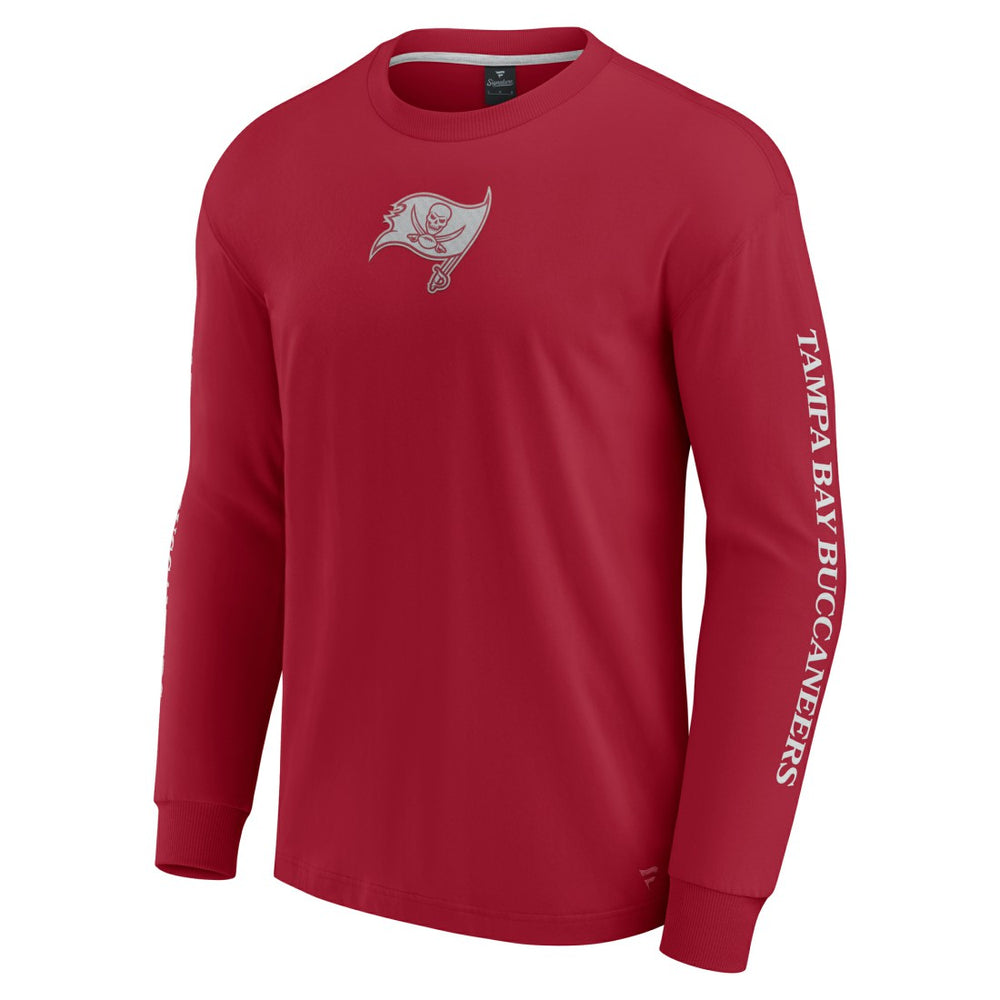 Unisex Elements Strive Long Sleeve T-Shirt - Tampa Bay Buccaneers