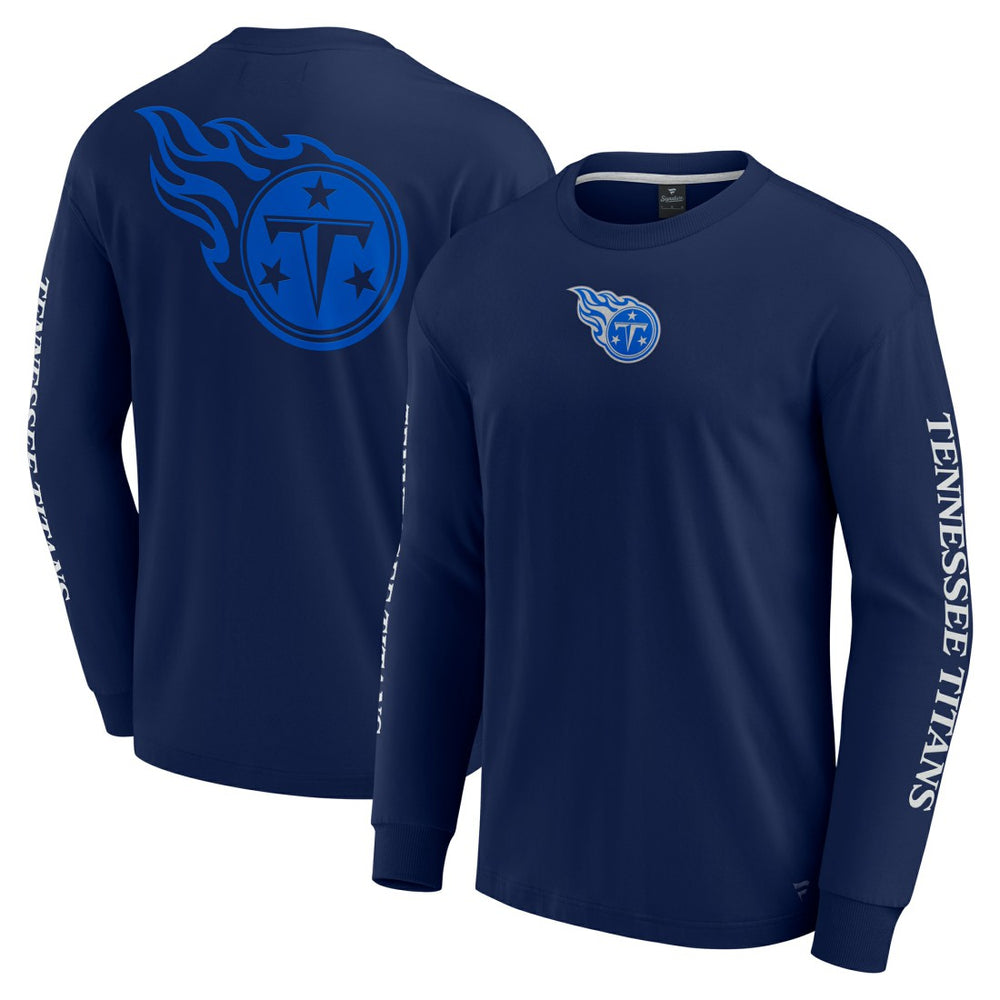 Unisex Elements Strive Long Sleeve T-Shirt - Tennessee Titans
