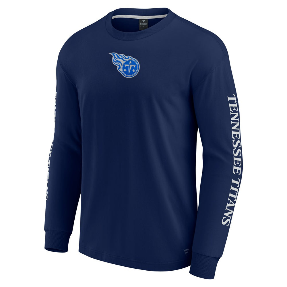 Unisex Elements Strive Long Sleeve T-Shirt - Tennessee Titans