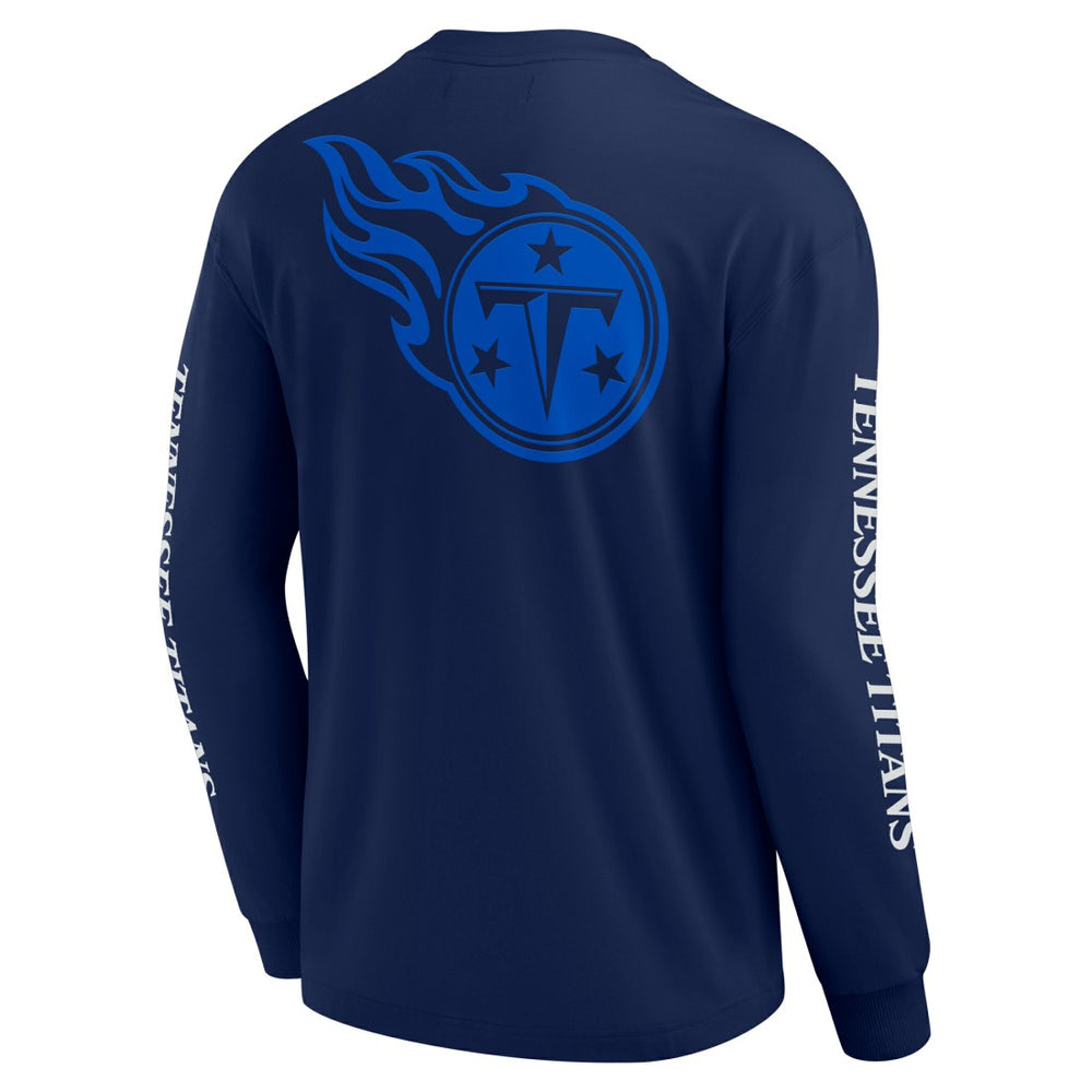 Unisex Elements Strive Long Sleeve T-Shirt - Tennessee Titans