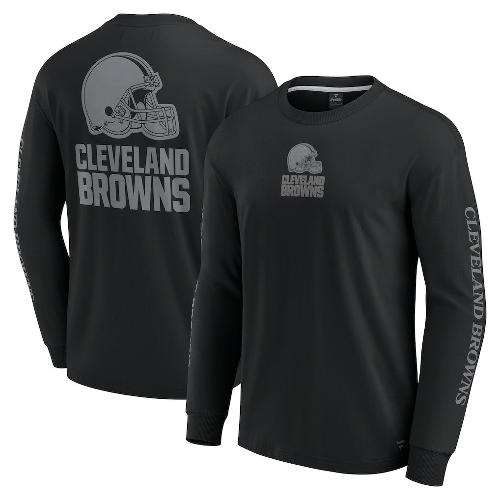 Unisex Elements Strive Long Sleeve T-Shirt - Cleveland Browns