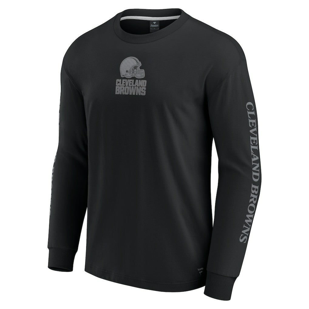 Unisex Elements Strive Long Sleeve T-Shirt - Cleveland Browns