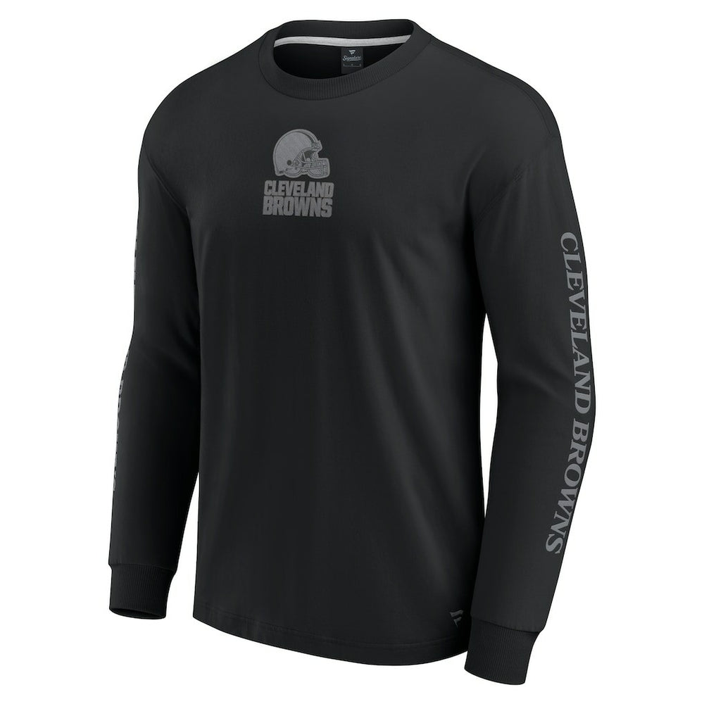 Unisex Elements Strive Long Sleeve T-Shirt - Cleveland Browns
