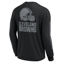 Unisex Elements Strive Long Sleeve T-Shirt - Cleveland Browns
