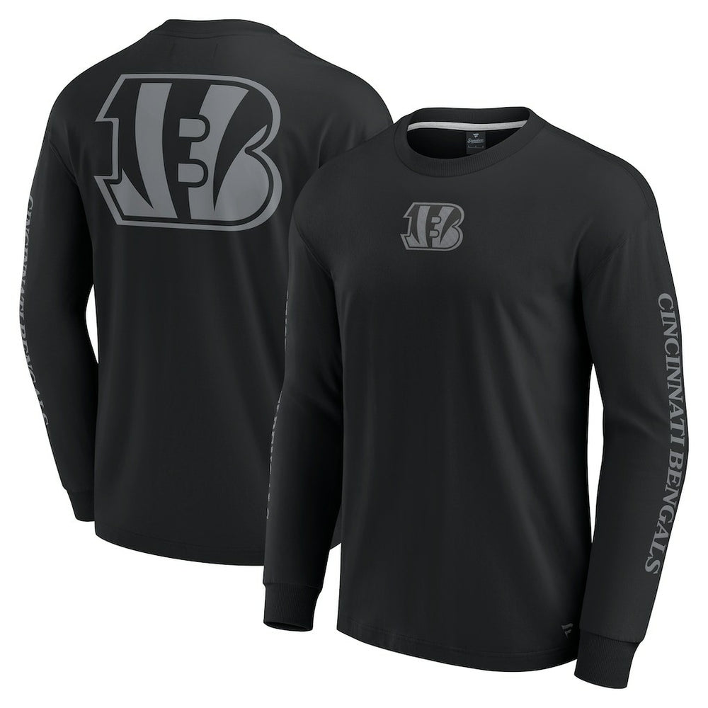 Unisex Elements Strive Long Sleeve T-Shirt - Cincinnati Bengals
