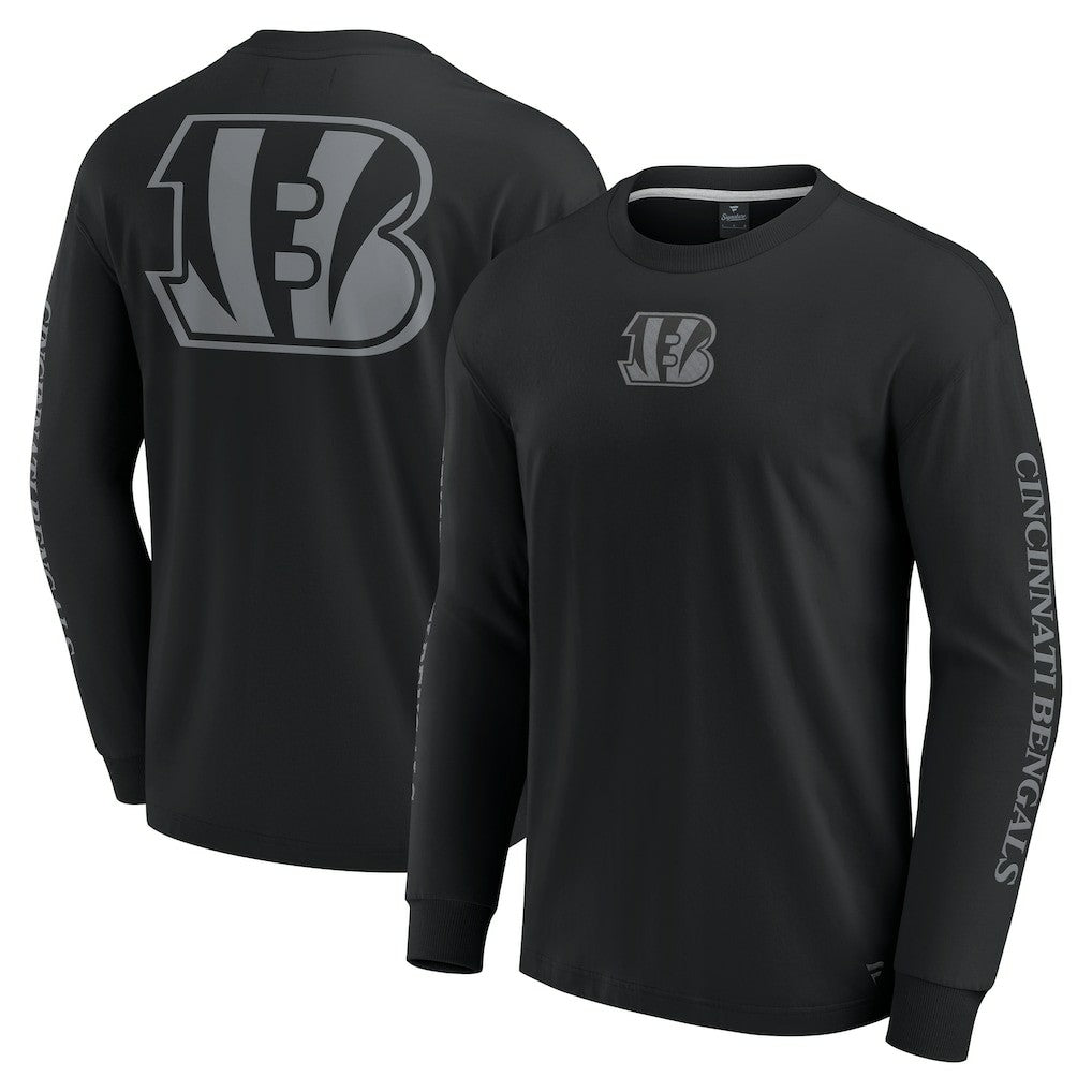 Unisex Elements Strive Long Sleeve T-Shirt - Cincinnati Bengals