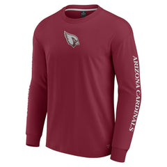 Unisex Elements Strive Long Sleeve T-Shirt - Arizona Cardinals