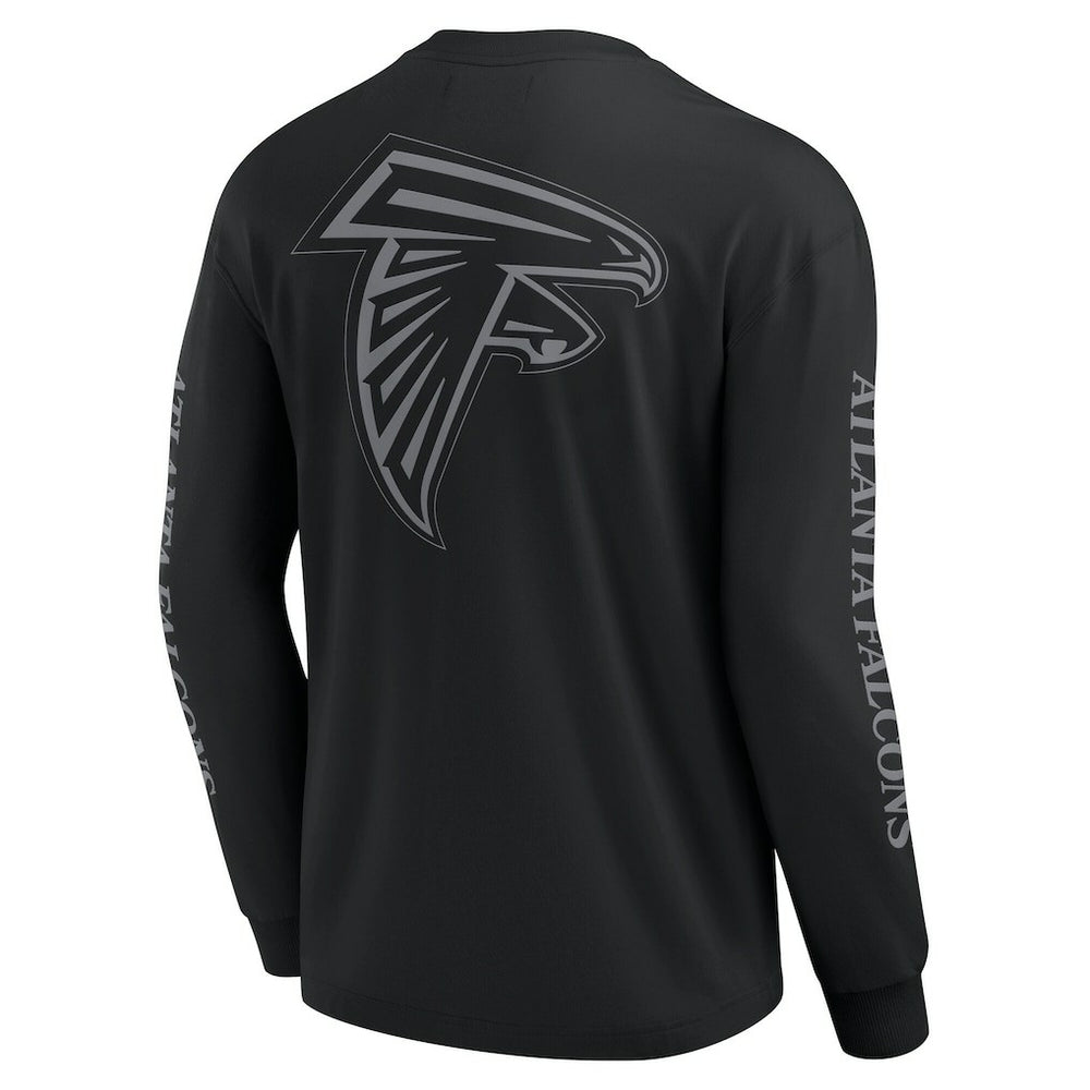 Unisex Elements Strive Long Sleeve T-Shirt - Atlanta Falcons