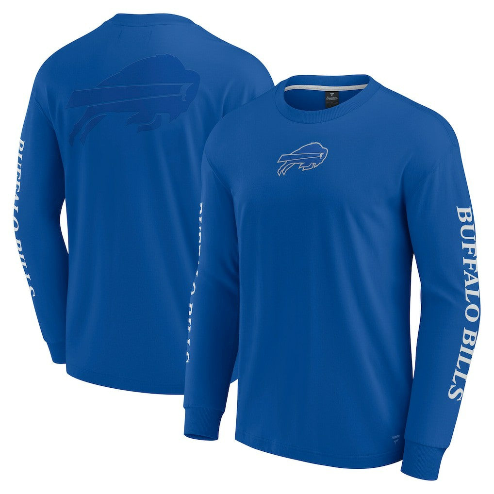 Unisex Elements Strive Long Sleeve T-Shirt - Buffalo Bills
