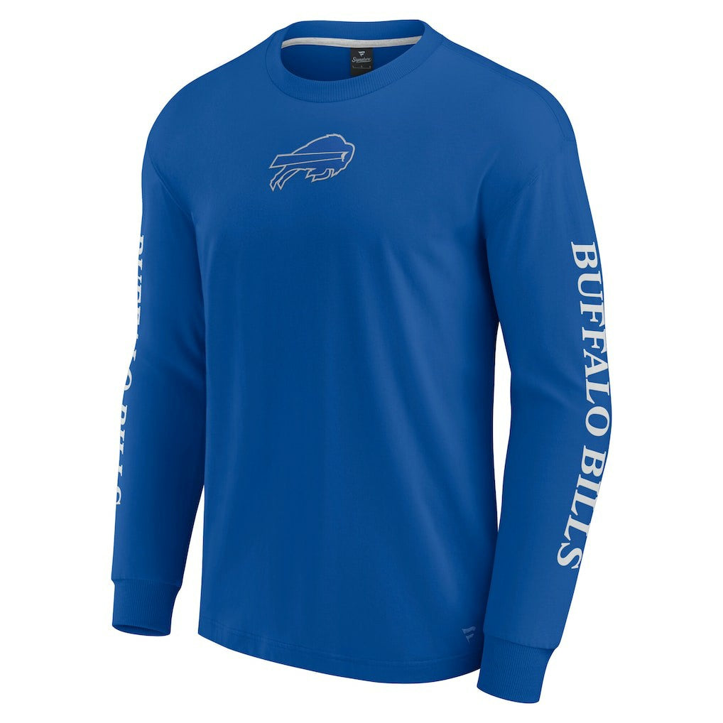 Unisex Elements Strive Long Sleeve T-Shirt - Buffalo Bills