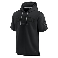 Unisex Elements Ready Short Sleeve Pullover Hoodie - Jacksonville Jaguars