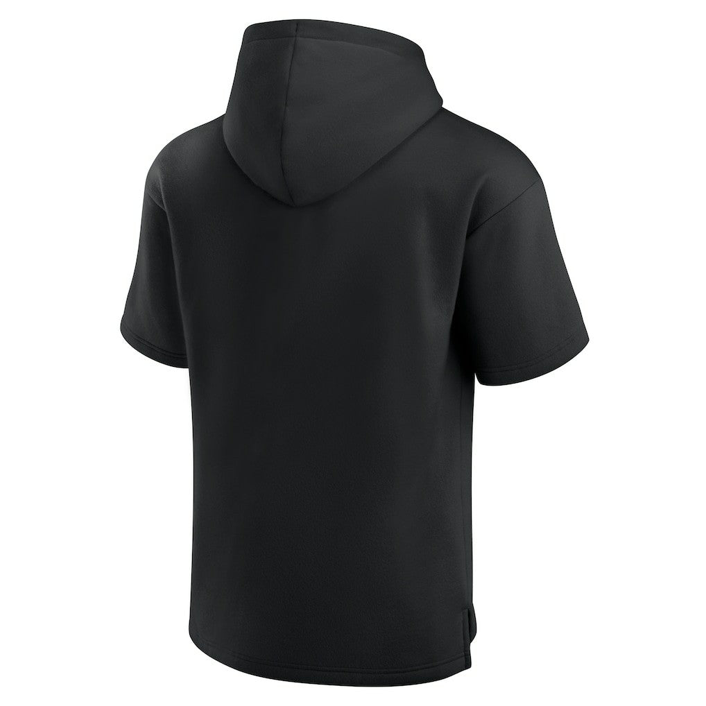 Unisex Elements Ready Short Sleeve Pullover Hoodie - Los Angeles Chargers