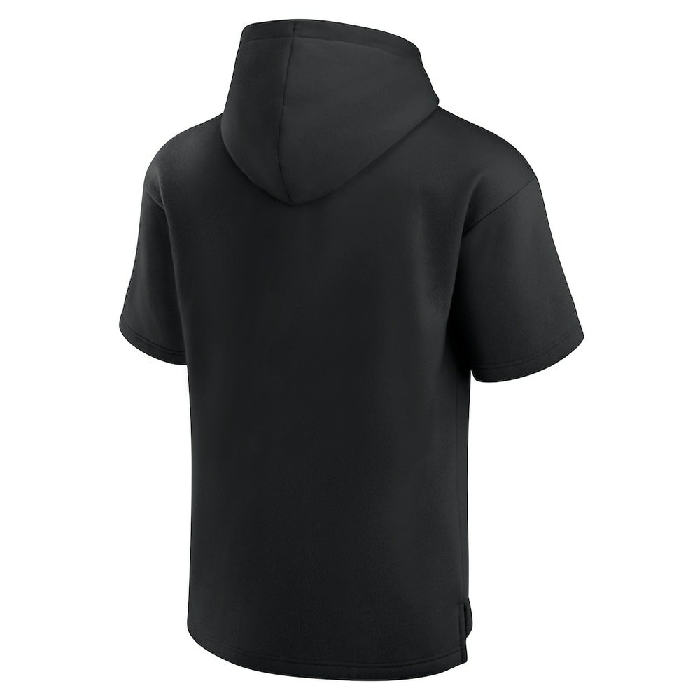Unisex Elements Ready Short Sleeve Pullover Hoodie - Los Angeles Chargers