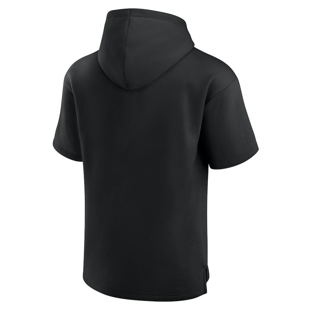 Unisex Elements Ready Short Sleeve Pullover Hoodie - Los Angeles Rams