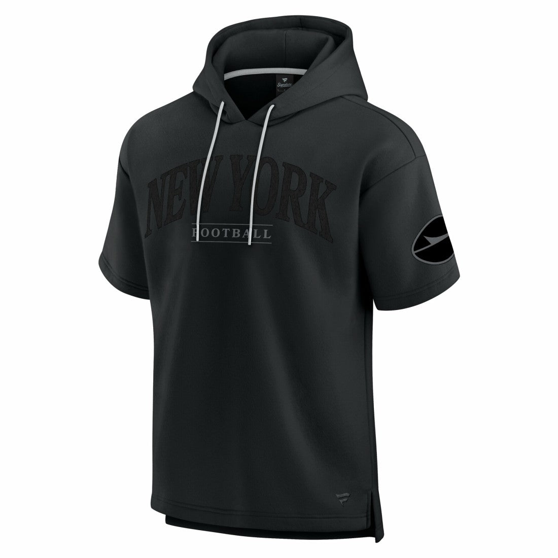 Unisex Elements Ready Short Sleeve Pullover Hoodie - New York Jets